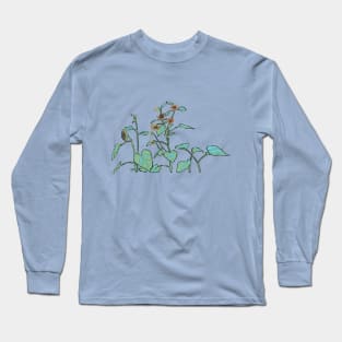 Sunflowers Long Sleeve T-Shirt